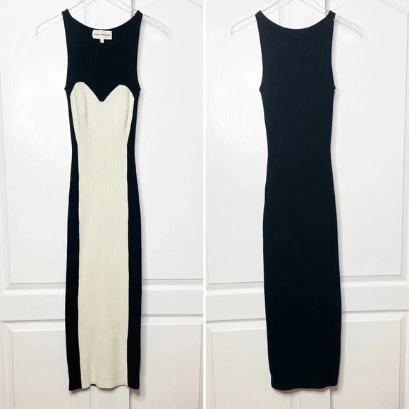 Mara Hoffman Aleks Ribbed-Knit Cotton Maxi Dress Size XS - Picture 6 of 14